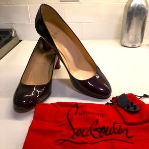 Christian Louboutin Patent Leather Pump
